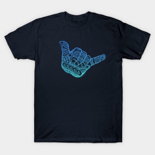 Boho Shaka Hang Loose T-Shirt